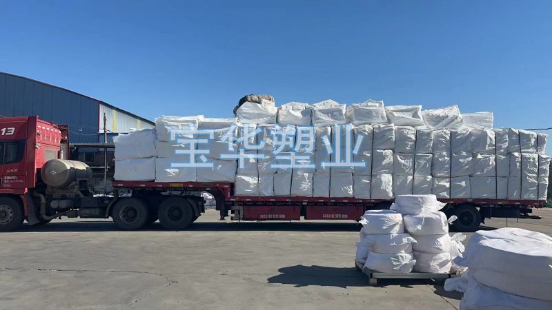 發(fā)貨現場